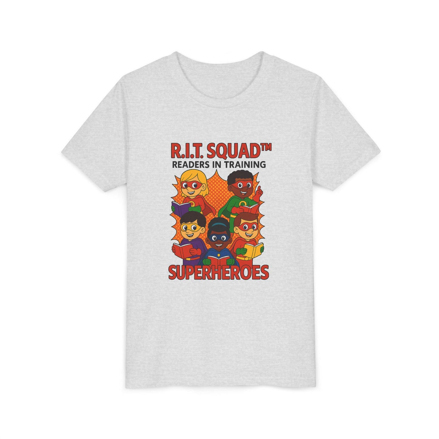 R.I.T. SQUAD™ Readers in Training™ Superheroes Youth T-Shirt