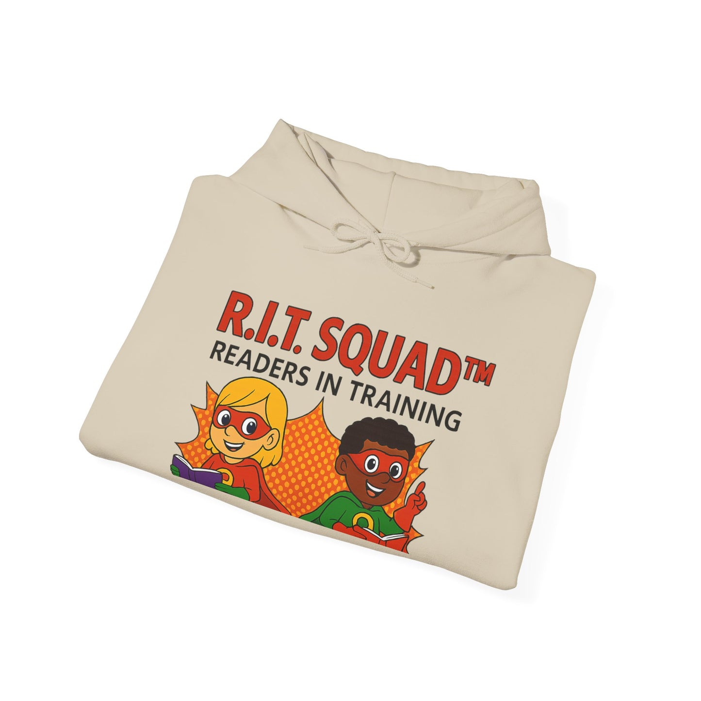 R.I.T. SQUAD™ Superhero Readers Adult Hoodie