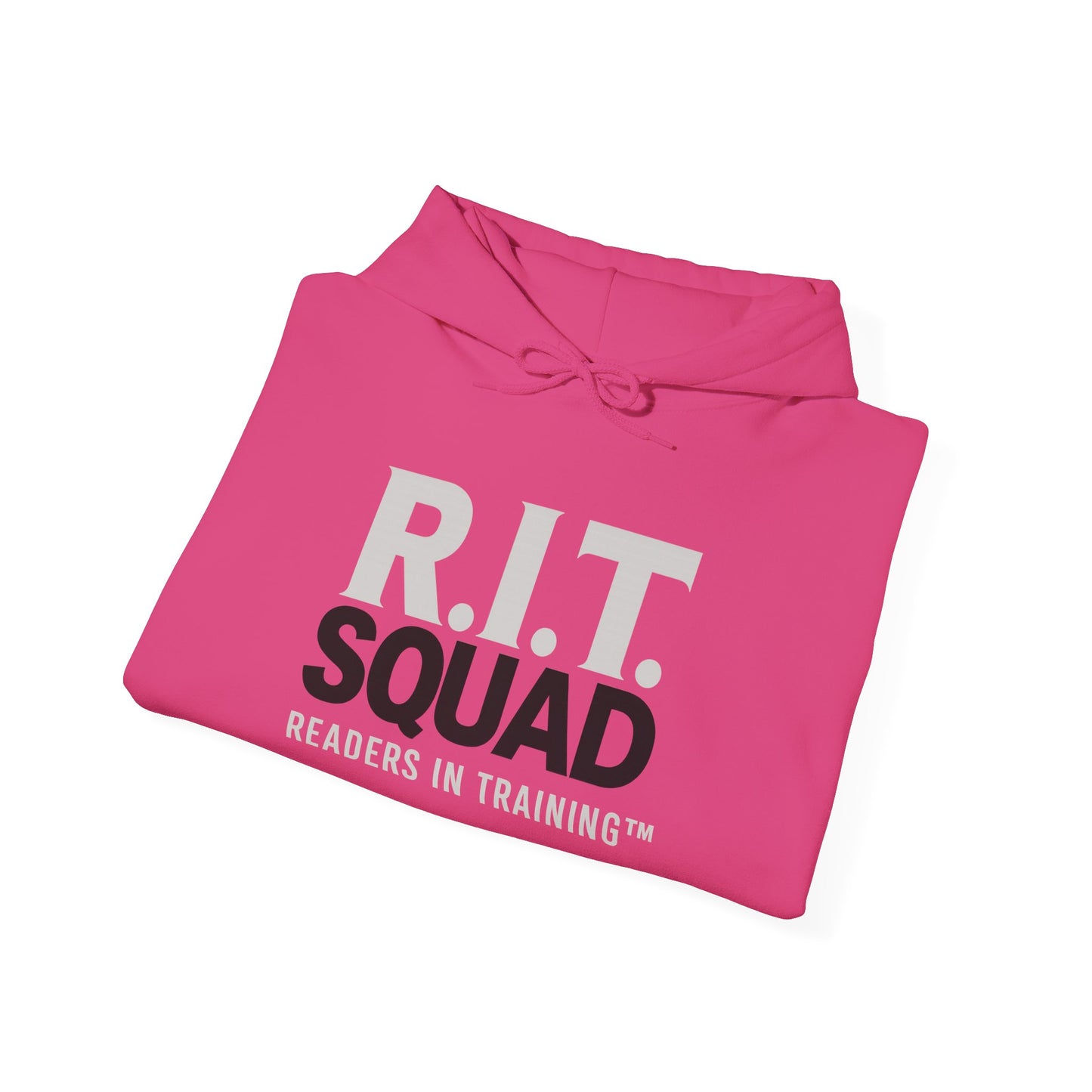 R.I.T. SQUAD™ Readers in Training™ Adult Hoodie – Literacy + Leadership Wear