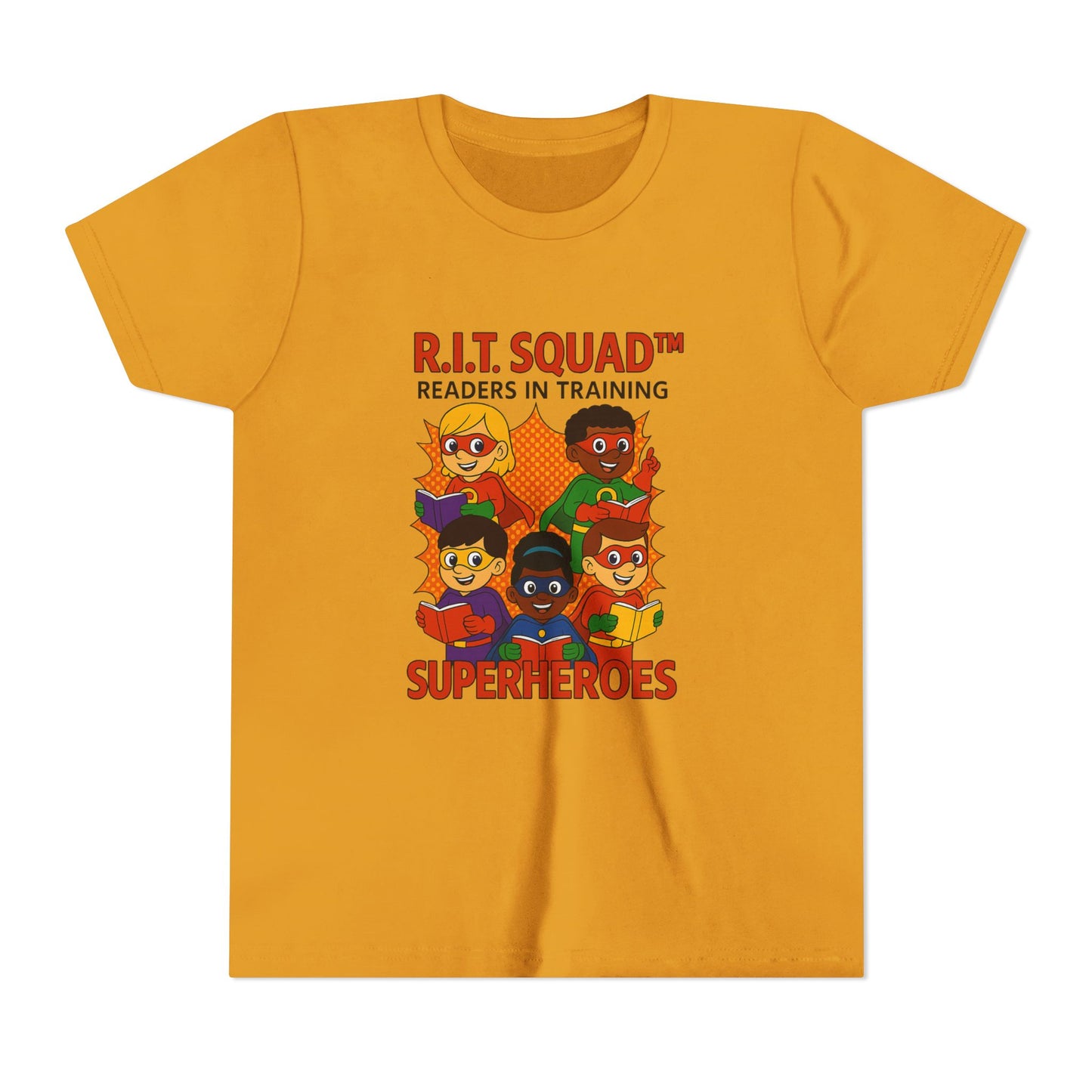 R.I.T. SQUAD™ Readers in Training™ Superheroes Youth T-Shirt