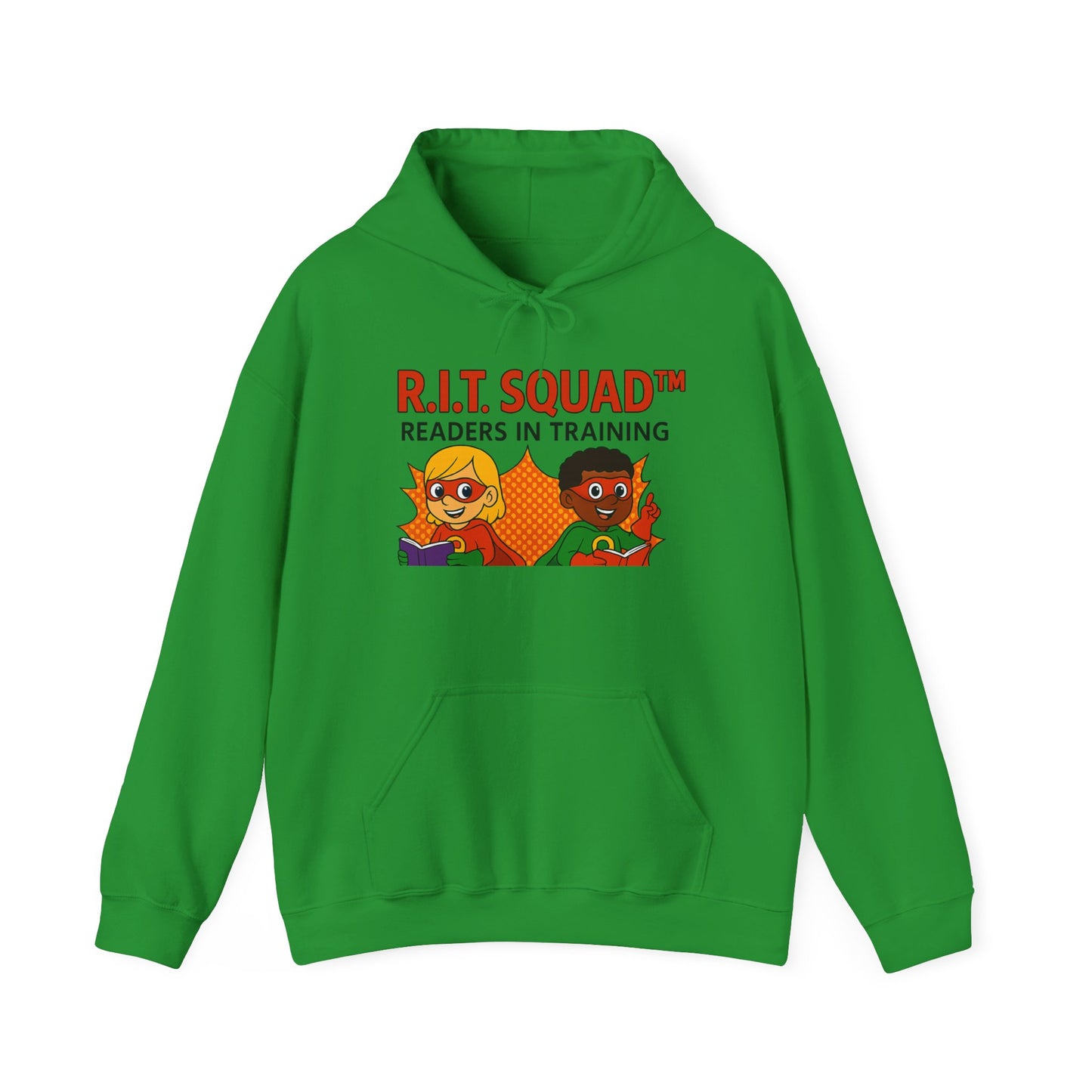 R.I.T. SQUAD™ Superhero Readers Adult Hoodie