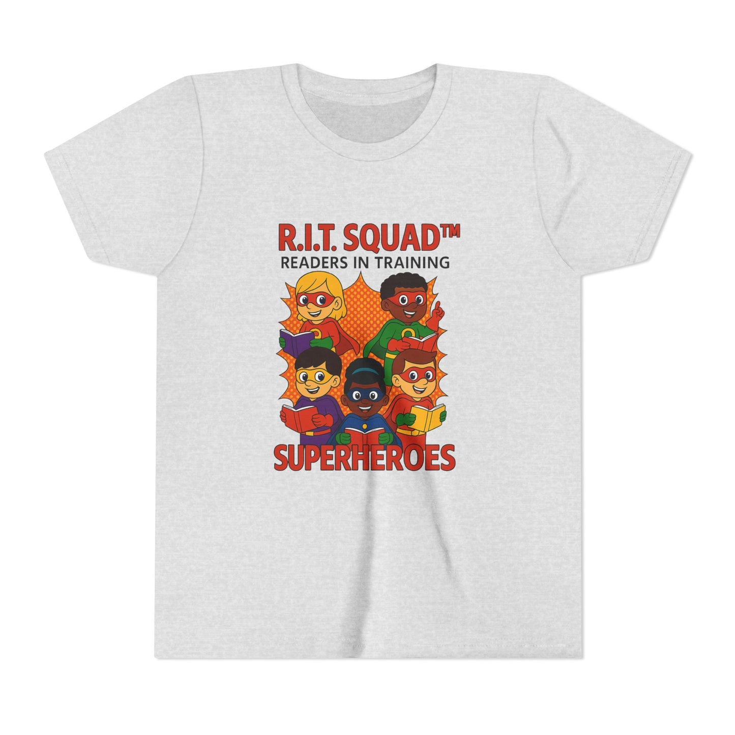 R.I.T. SQUAD™ Readers in Training™ Superheroes Youth T-Shirt