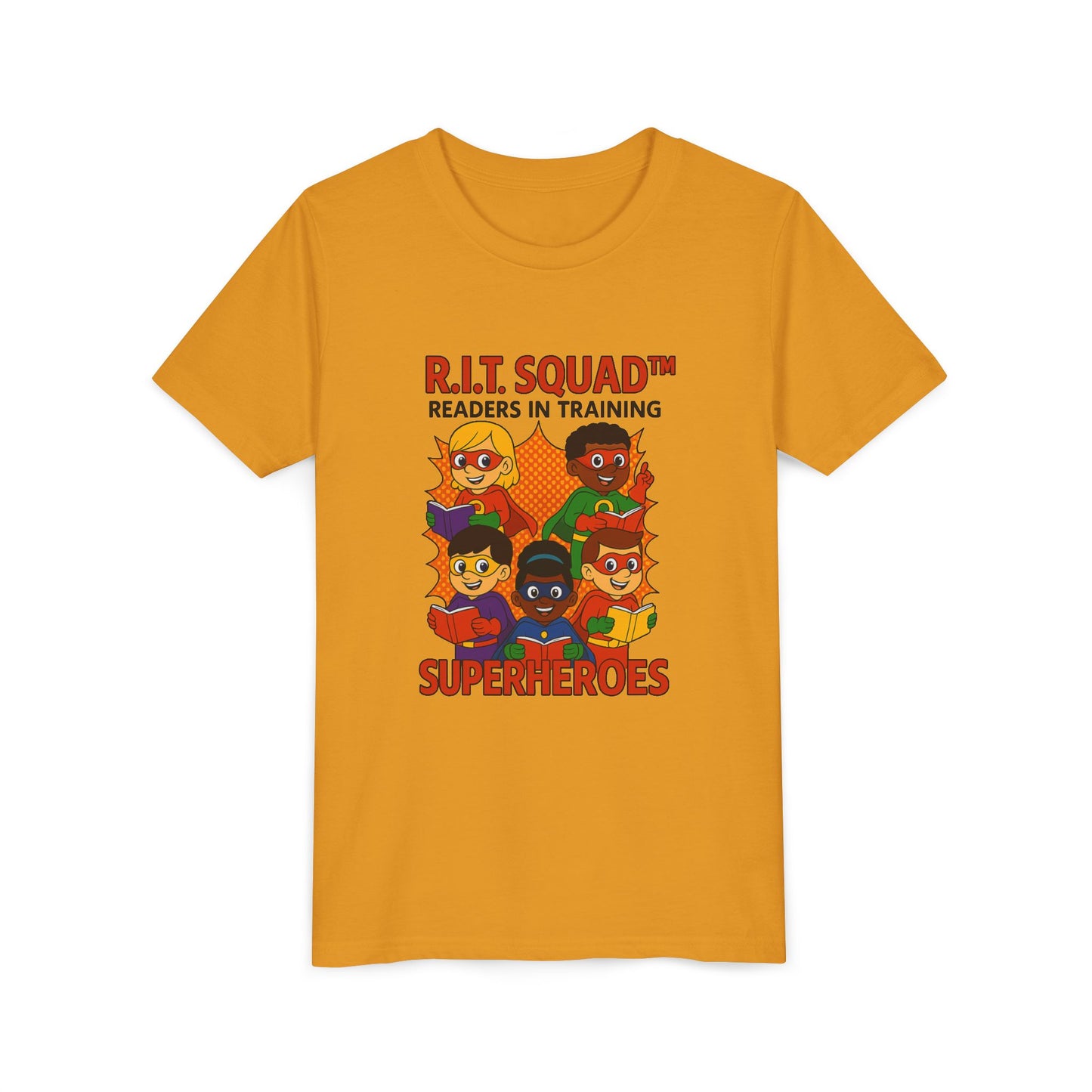 R.I.T. SQUAD™ Readers in Training™ Superheroes Youth T-Shirt