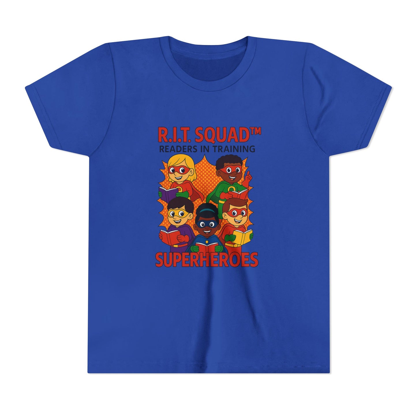 R.I.T. SQUAD™ Readers in Training™ Superheroes Youth T-Shirt
