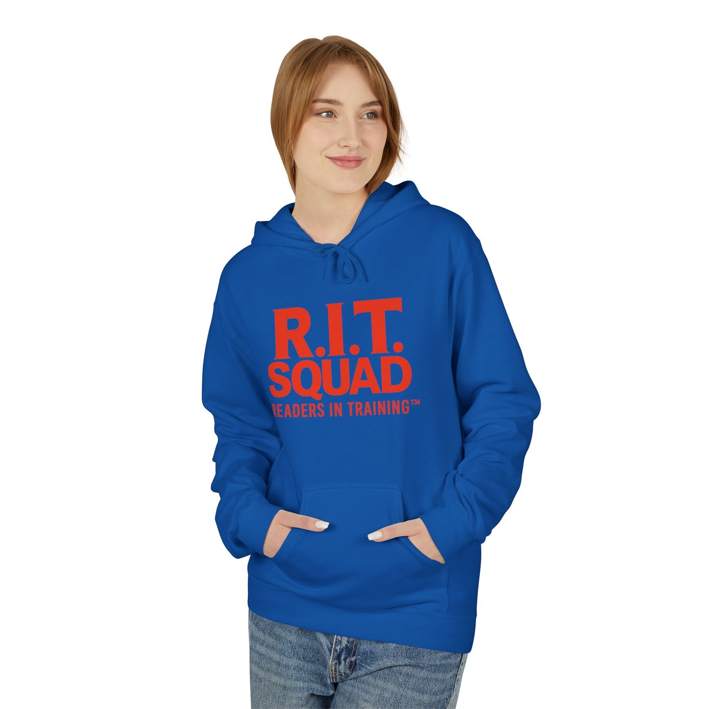 R.I.T. SQUAD™ Hoodie – Red Squad Edition (Adult Unisex)