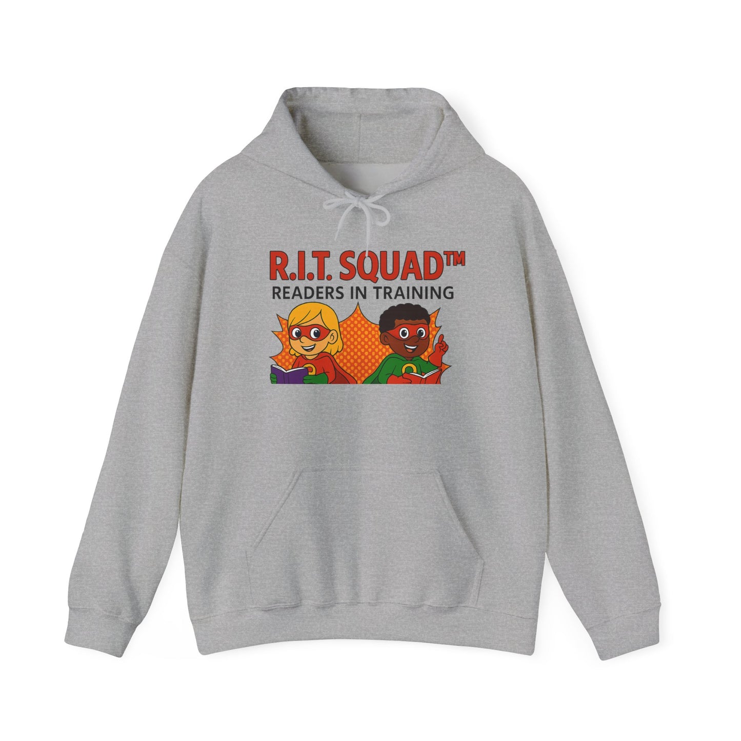 R.I.T. SQUAD™ Superhero Readers Adult Hoodie