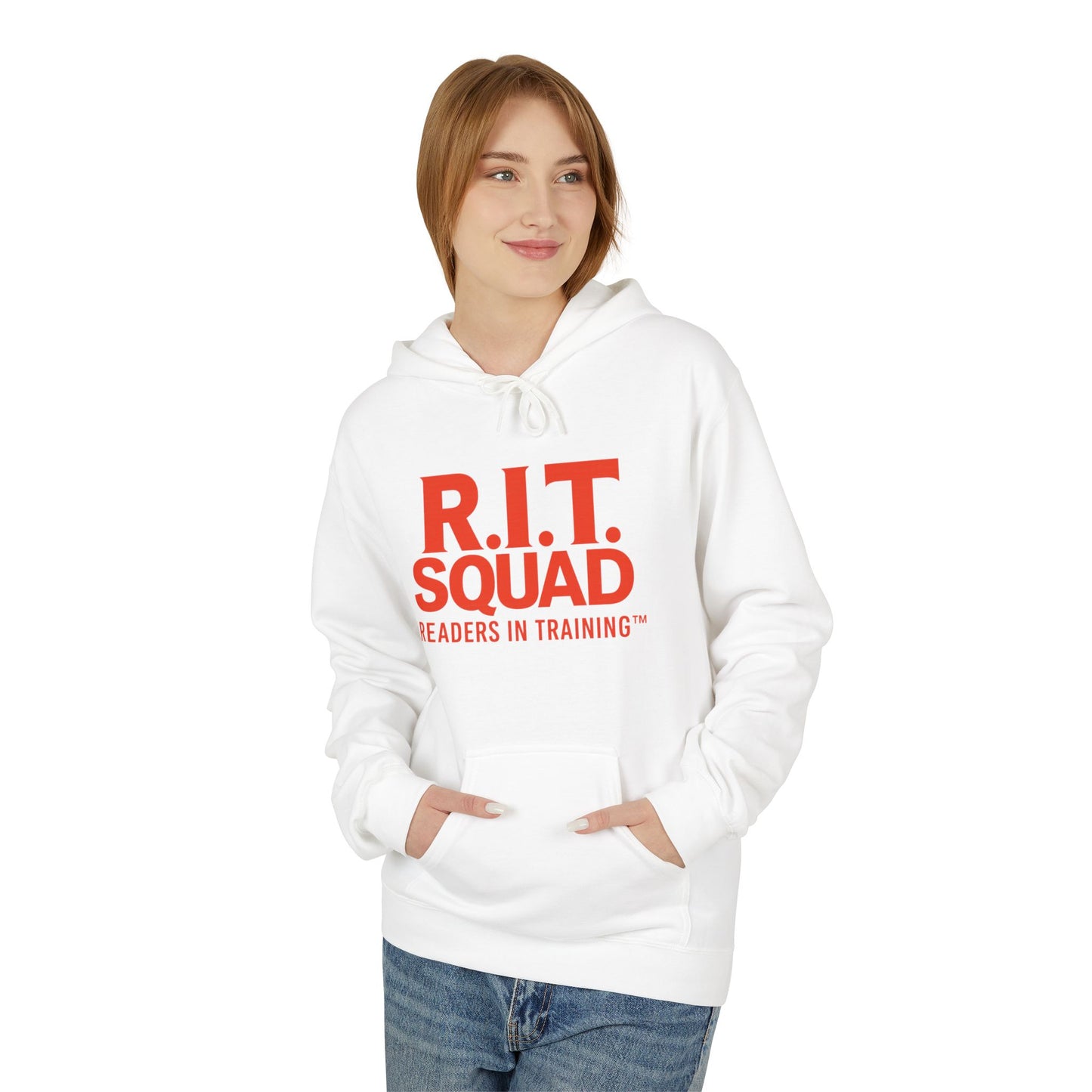 R.I.T. SQUAD™ Hoodie – Red Squad Edition (Adult Unisex)