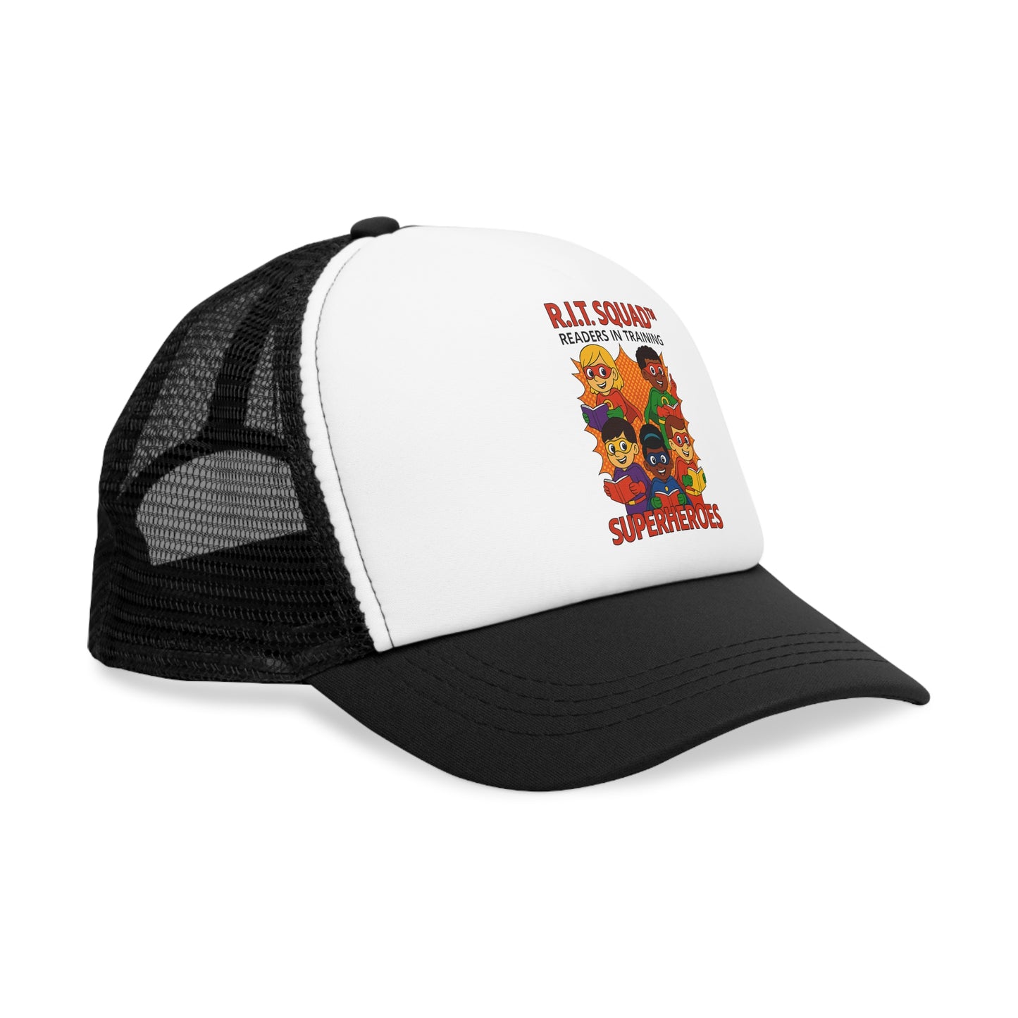 R.I.T. SQUAD™ Readers in Training™ “Superheroes” Mesh Cap