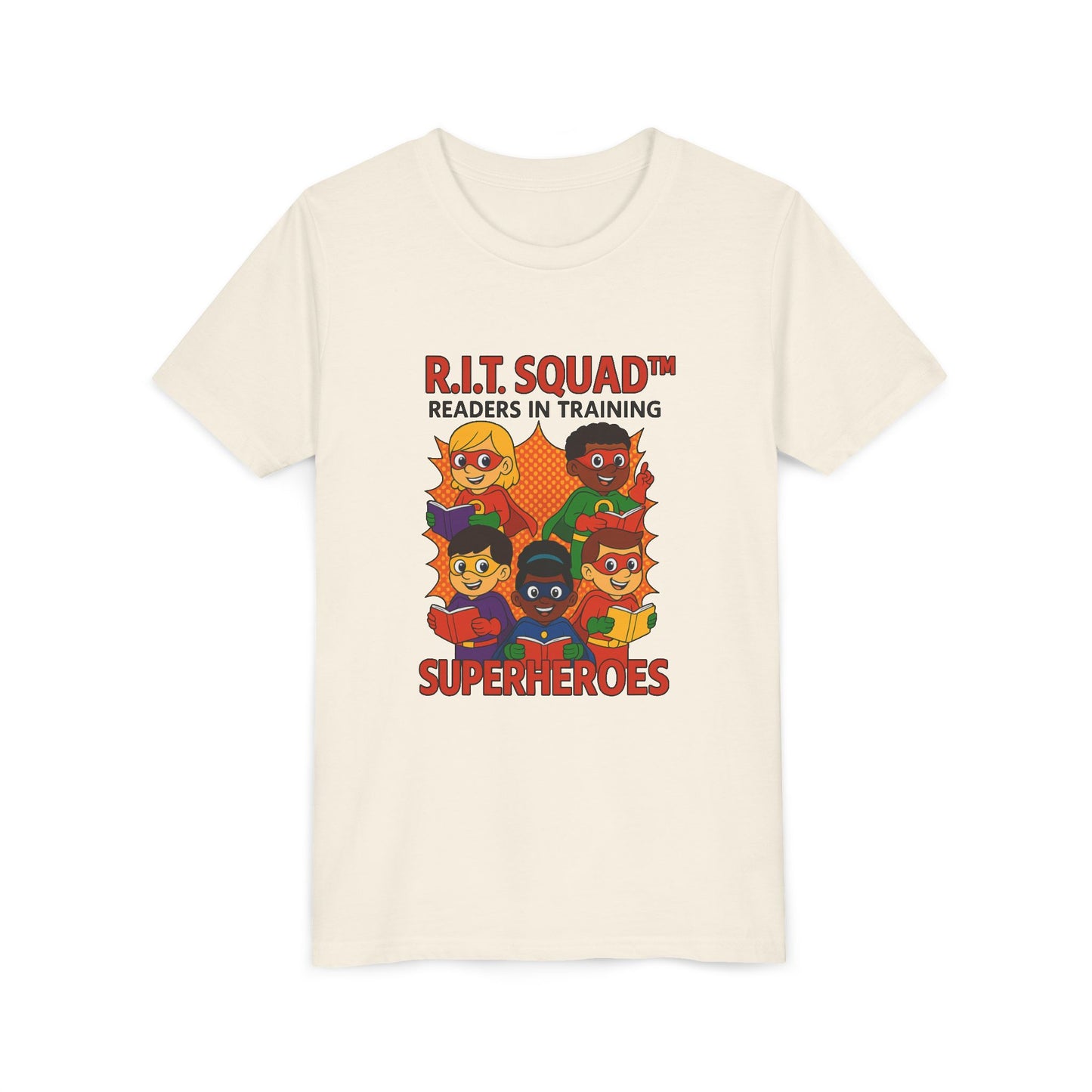 R.I.T. SQUAD™ Readers in Training™ Superheroes Youth T-Shirt