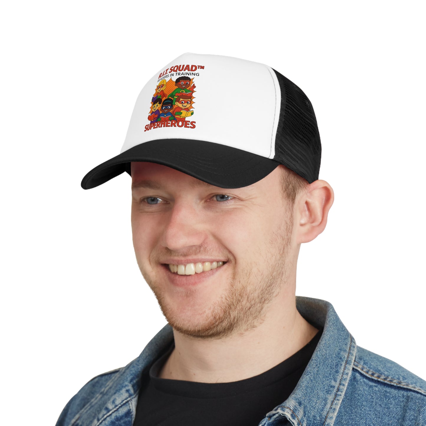 R.I.T. SQUAD™ Readers in Training™ “Superheroes” Mesh Cap