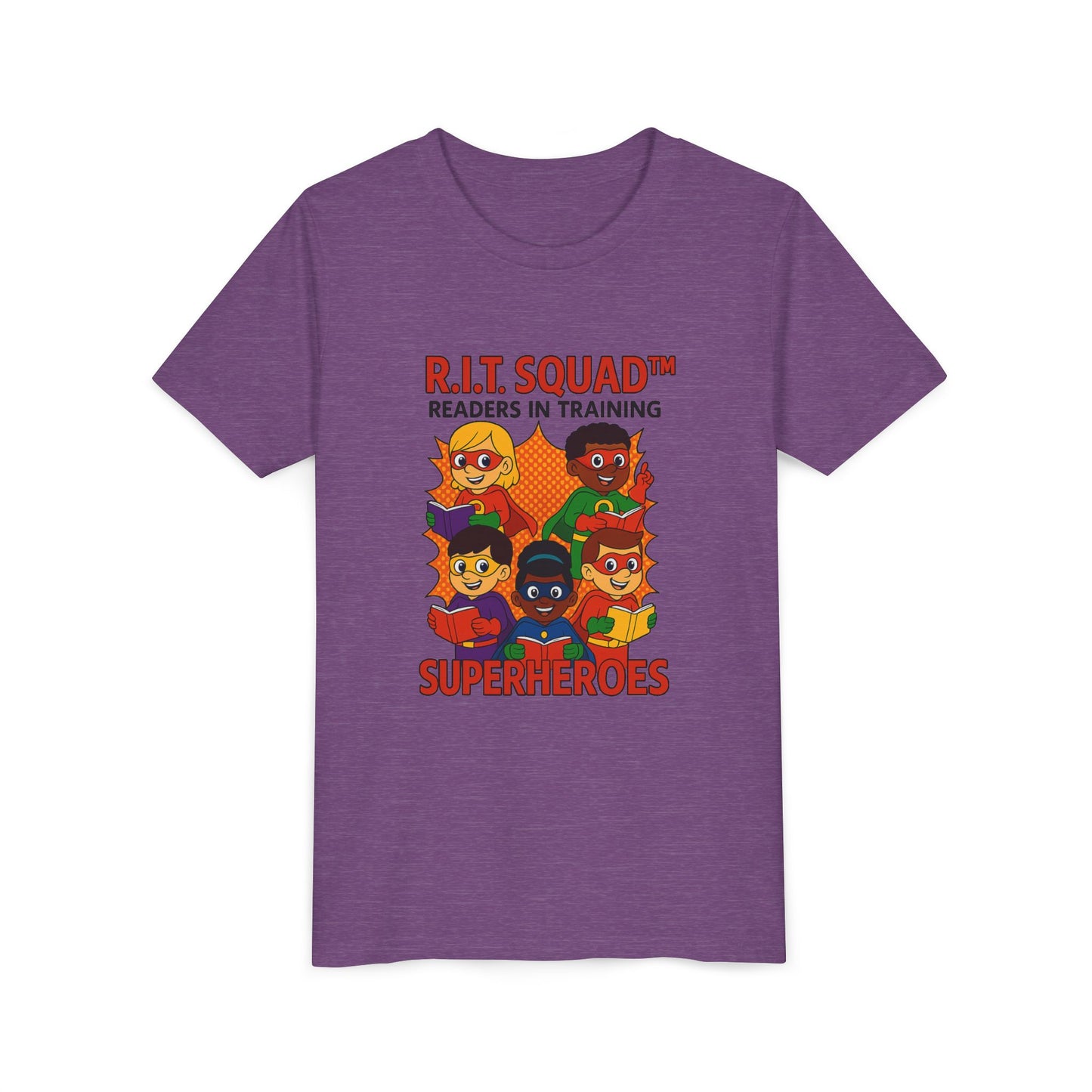 R.I.T. SQUAD™ Readers in Training™ Superheroes Youth T-Shirt