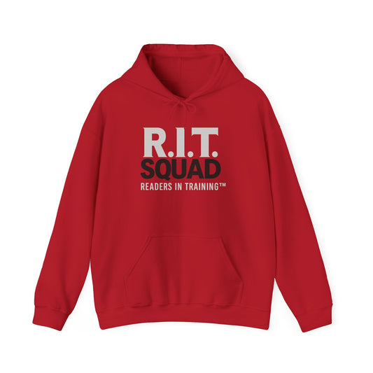 R.I.T. SQUAD™ Readers in Training™ Adult Hoodie – Literacy + Leadership Wear