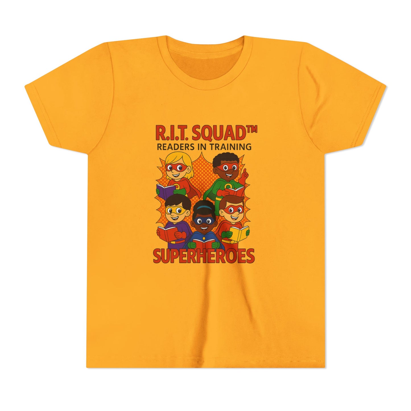 R.I.T. SQUAD™ Readers in Training™ Superheroes Youth T-Shirt