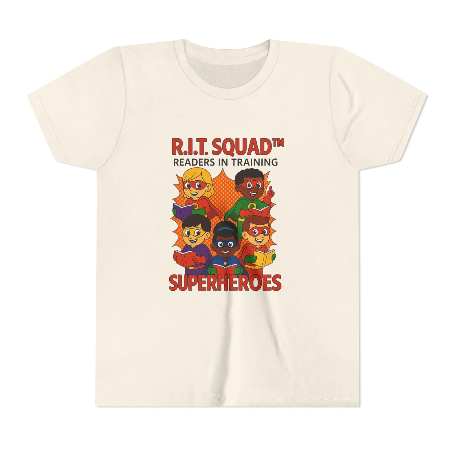 R.I.T. SQUAD™ Readers in Training™ Superheroes Youth T-Shirt