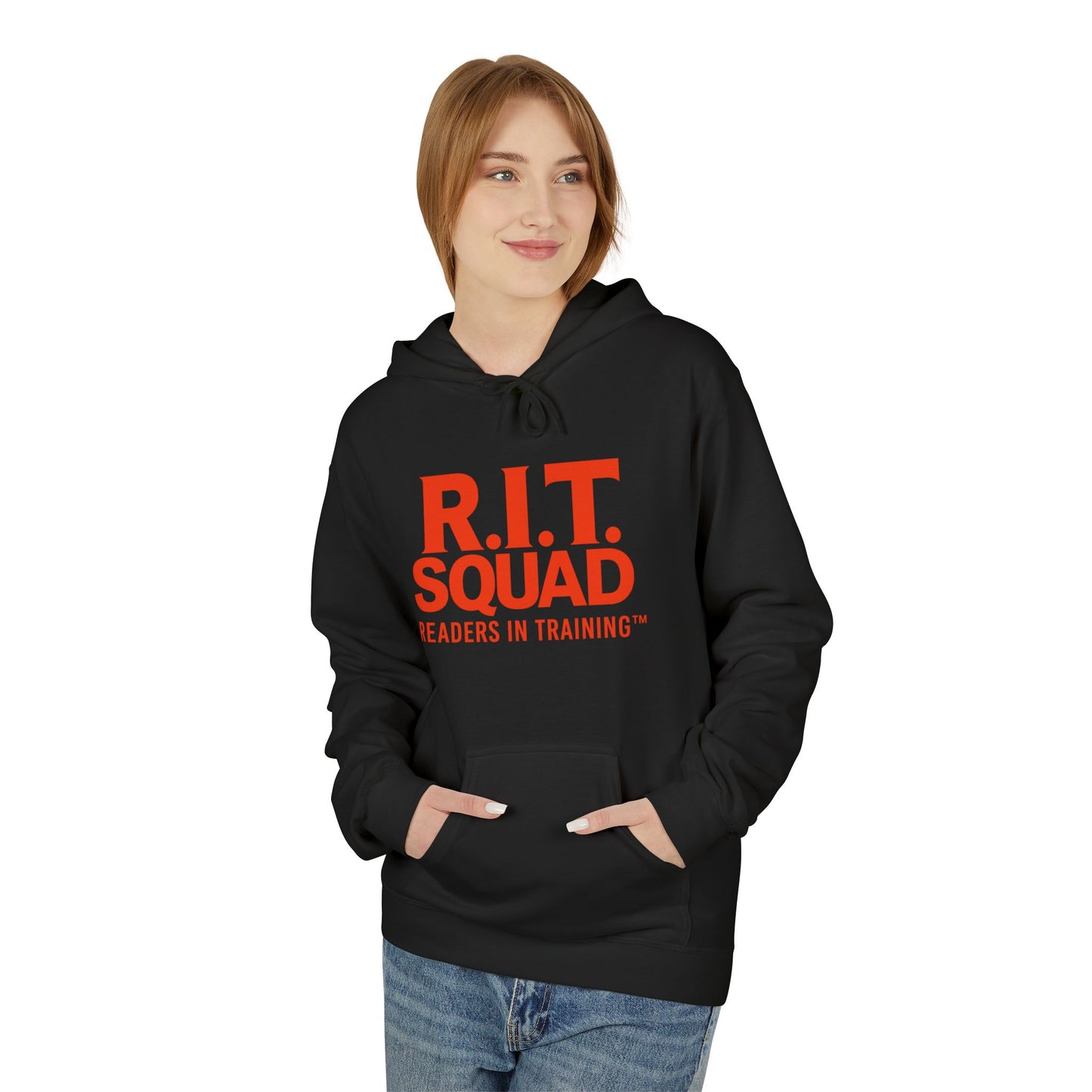 R.I.T. SQUAD™ Hoodie – Red Squad Edition (Adult Unisex)