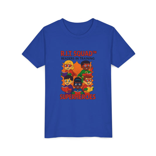 R.I.T. SQUAD™ Readers in Training™ Superheroes Youth T-Shirt