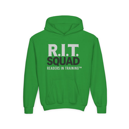 R.I.T. SQUAD Readers in Training™ Youth Hoodie – Empower Young Readers