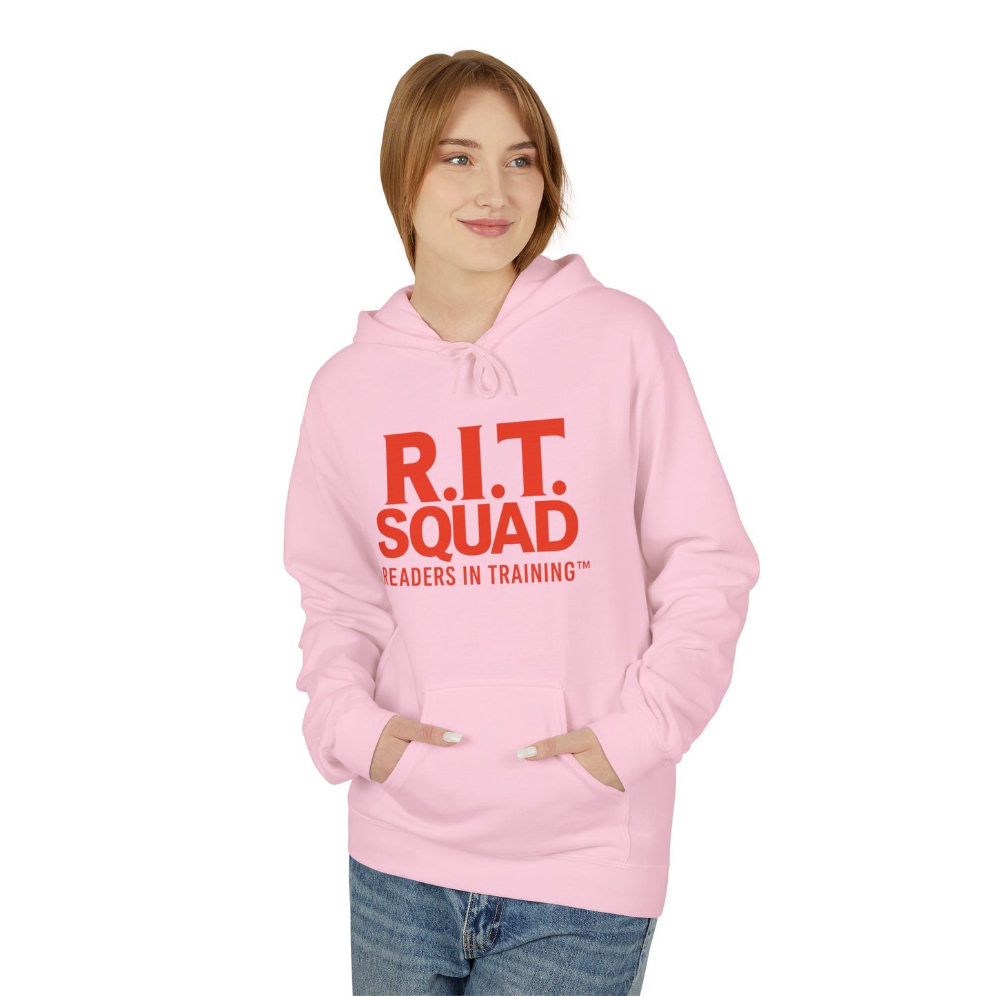 R.I.T. SQUAD™ Hoodie – Red Squad Edition (Adult Unisex)