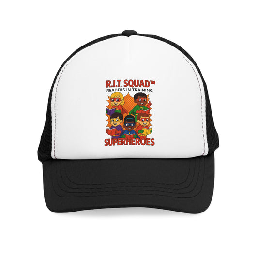 R.I.T. SQUAD™ Readers in Training™ “Superheroes” Mesh Cap