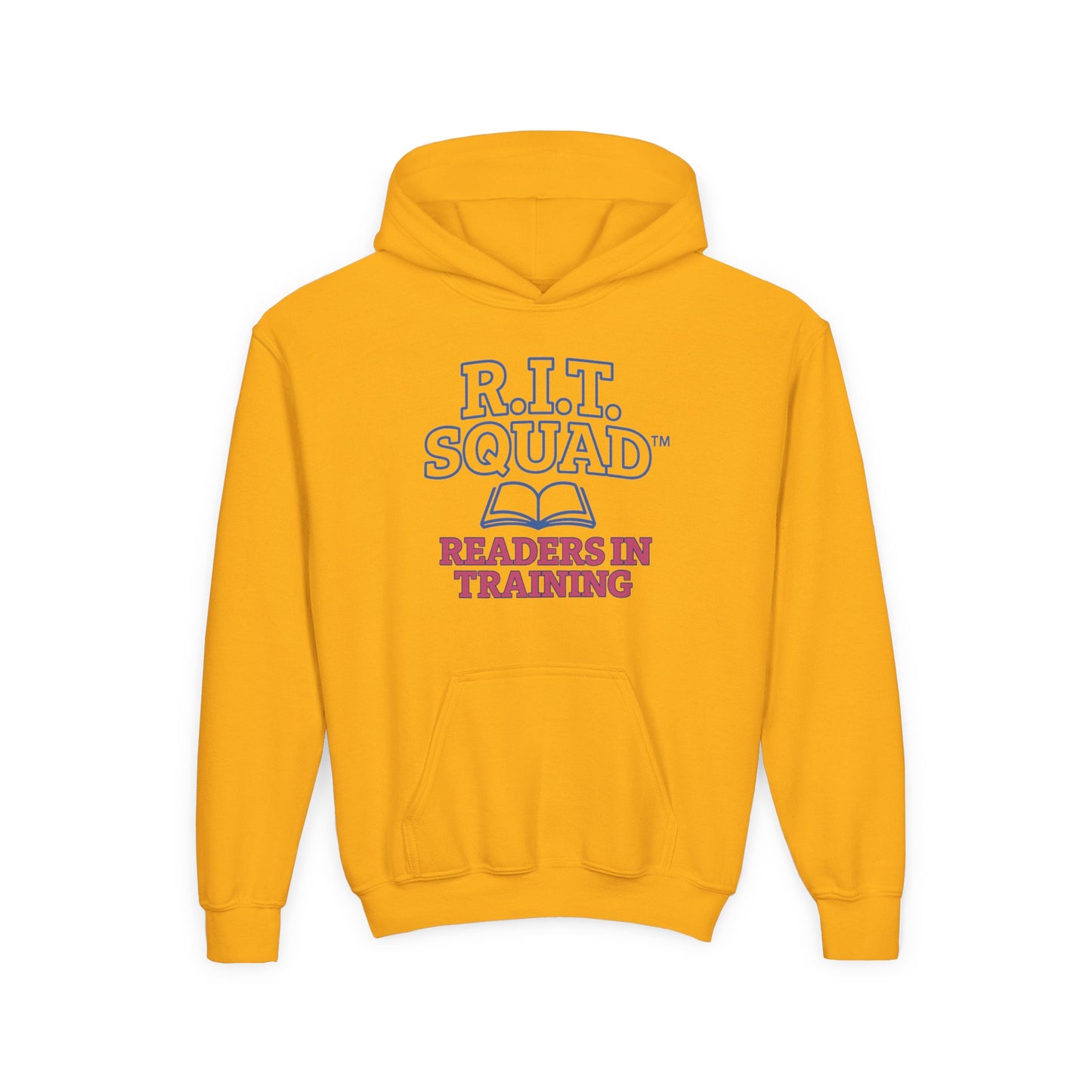 R.I.T. SQUAD™ Readers in Training Kids’ Hoodie