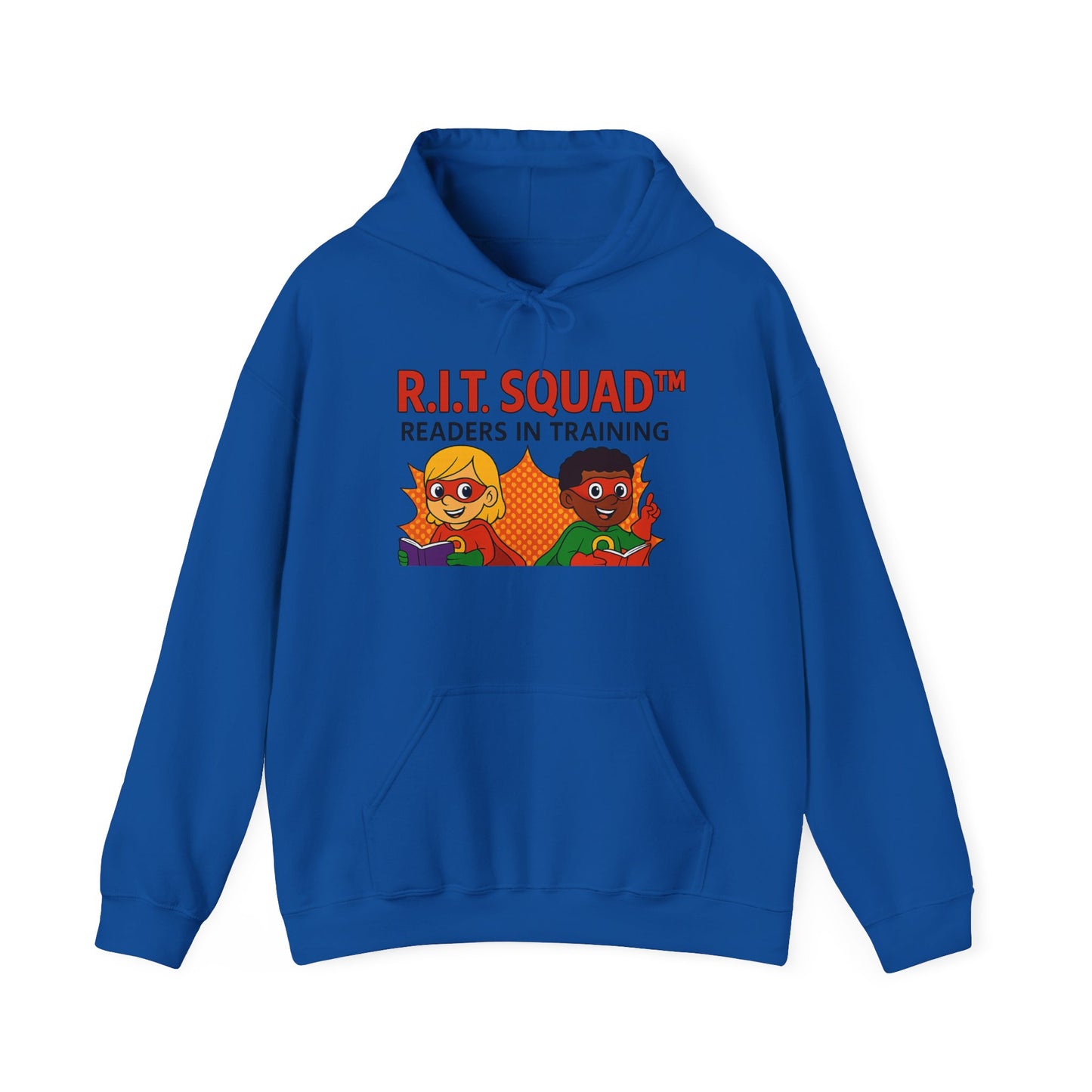 R.I.T. SQUAD™ Superhero Readers Adult Hoodie