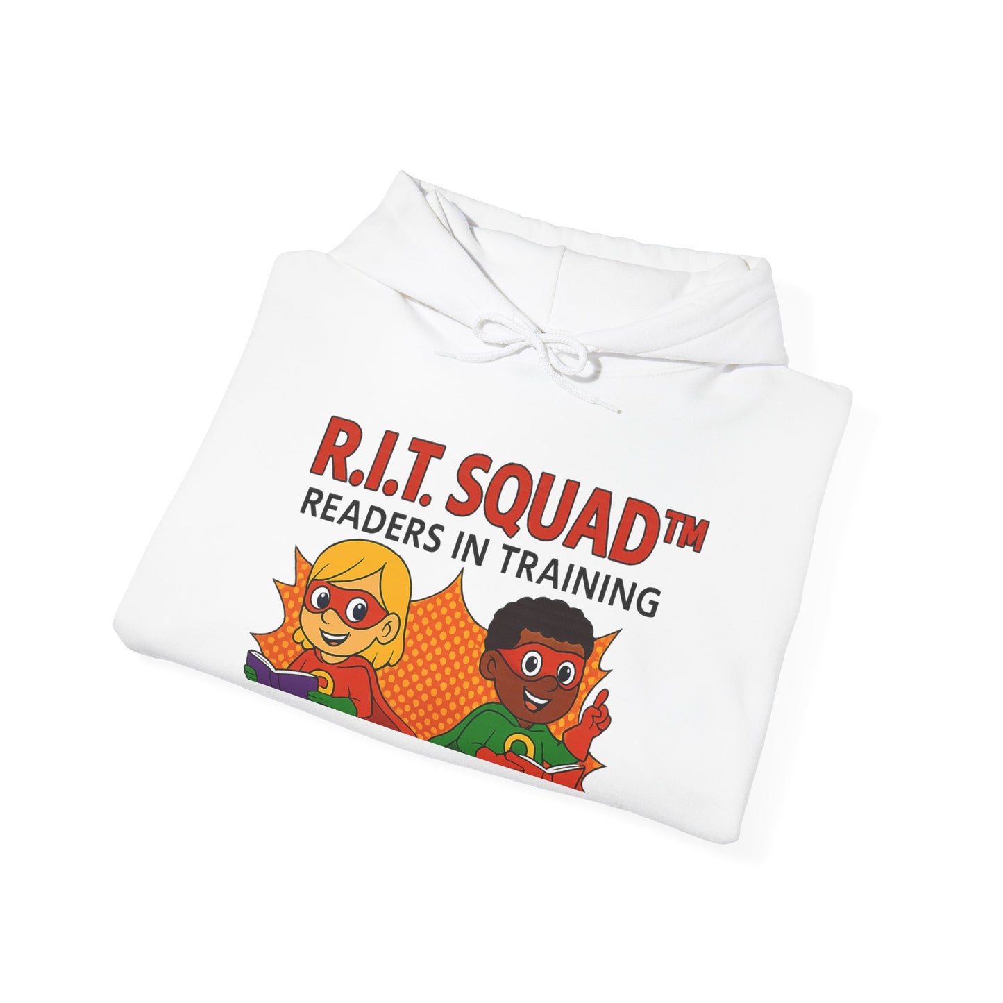 R.I.T. SQUAD™ Superhero Readers Adult Hoodie