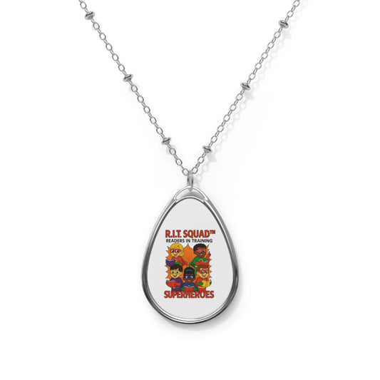 R.I.T. SQUAD™ Readers in Training™ “Superheroes” Pendant Necklace