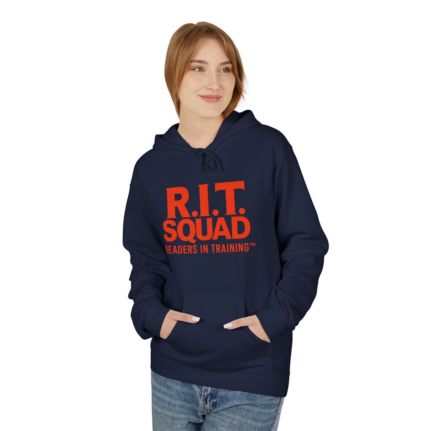 R.I.T. SQUAD™ Hoodie – Red Squad Edition (Adult Unisex)