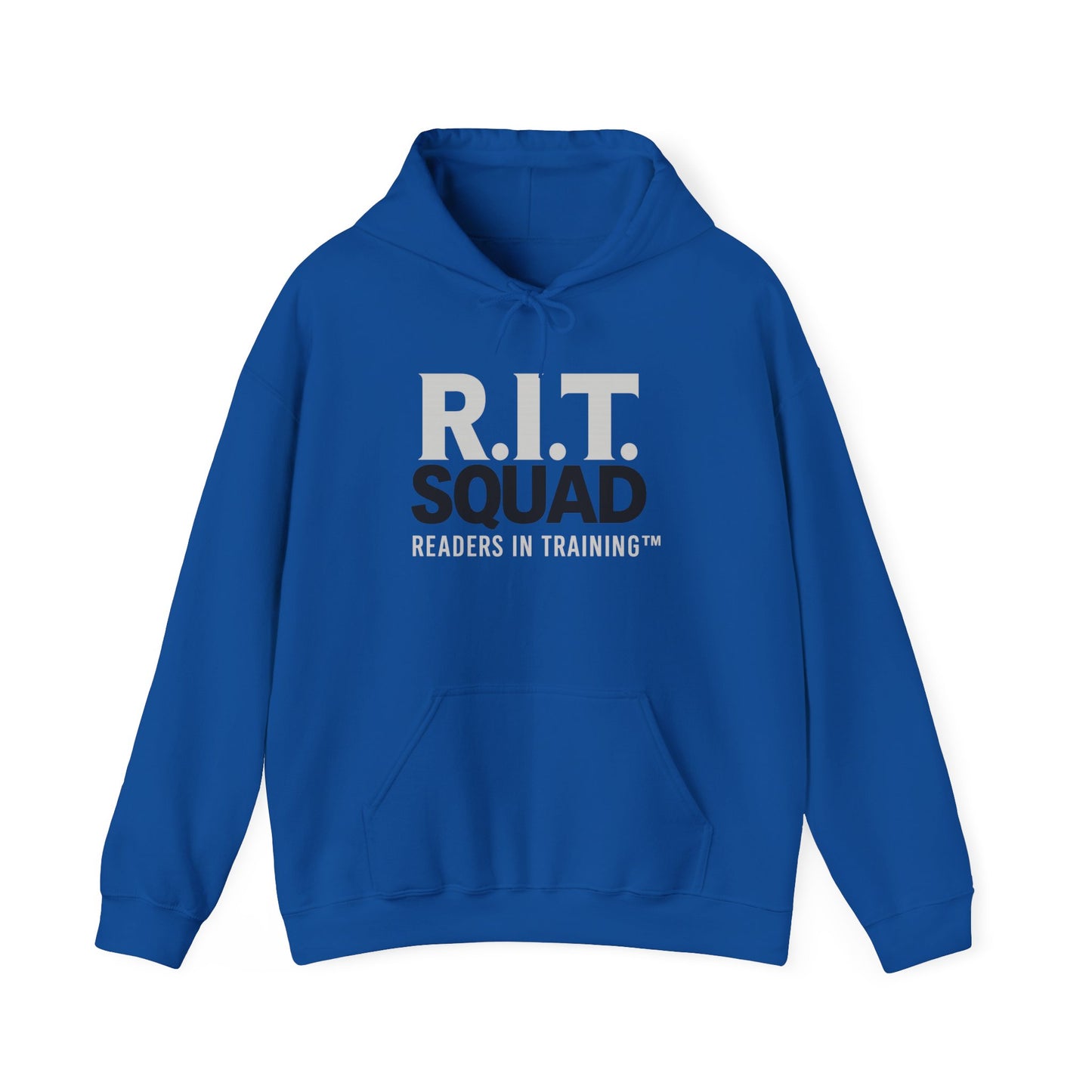 R.I.T. SQUAD™ Readers in Training™ Adult Hoodie – Literacy + Leadership Wear