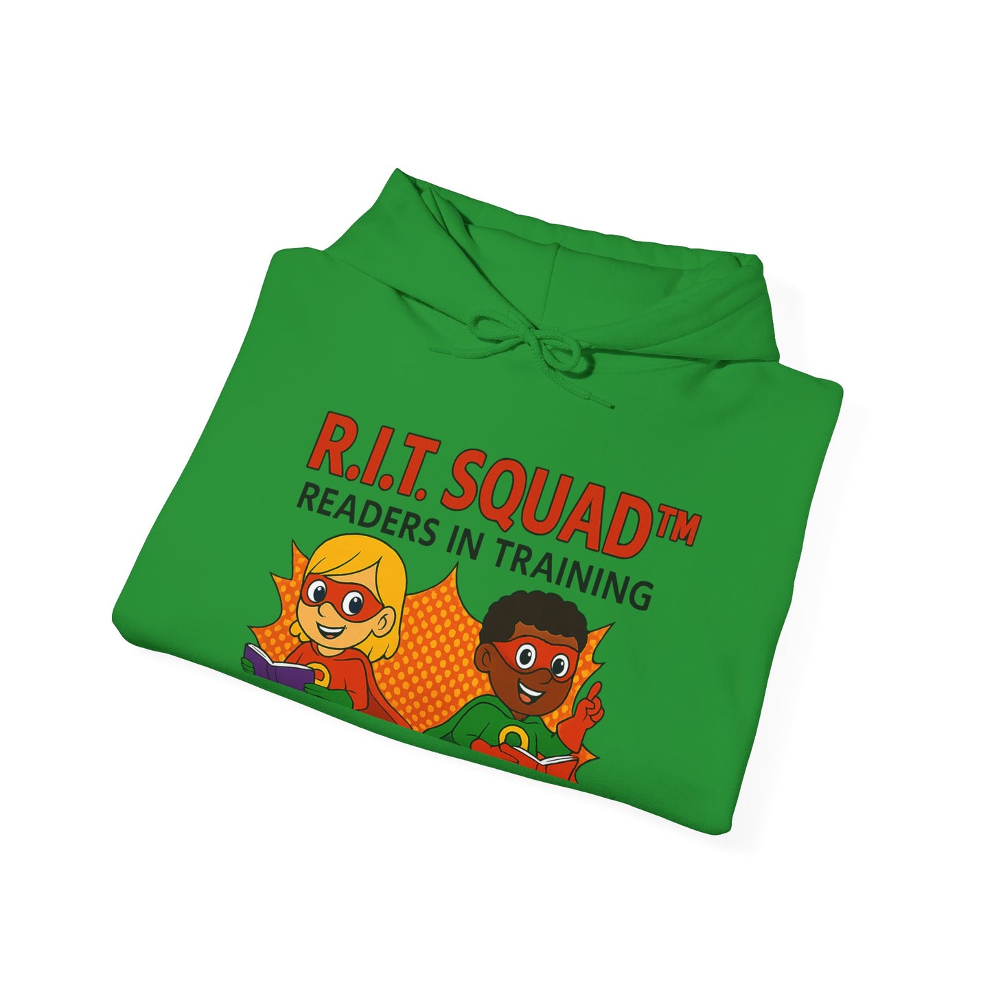 R.I.T. SQUAD™ Superhero Readers Adult Hoodie