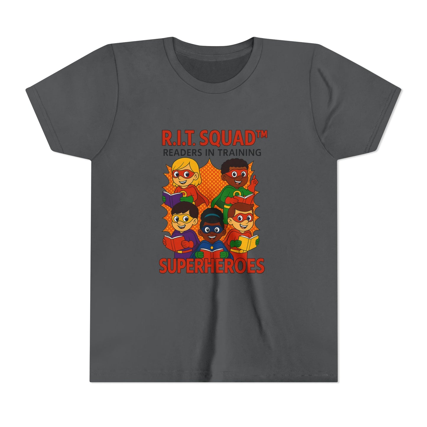 R.I.T. SQUAD™ Readers in Training™ Superheroes Youth T-Shirt