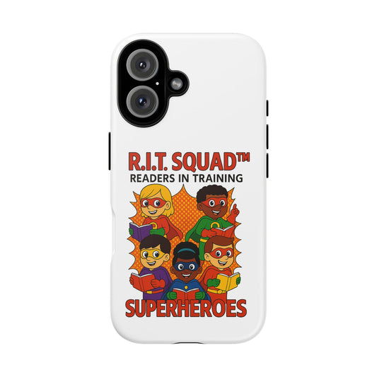 R.I.T. SQUAD™ Readers in Training Superheroes iPhone Case