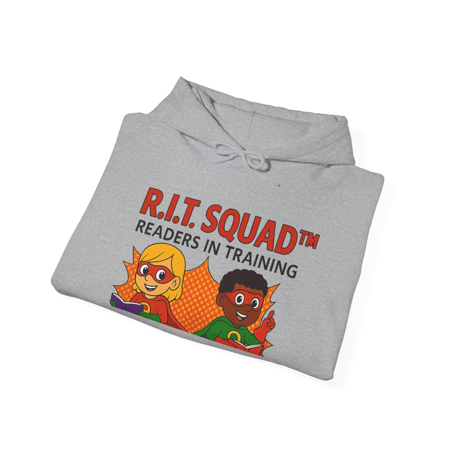 R.I.T. SQUAD™ Superhero Readers Adult Hoodie