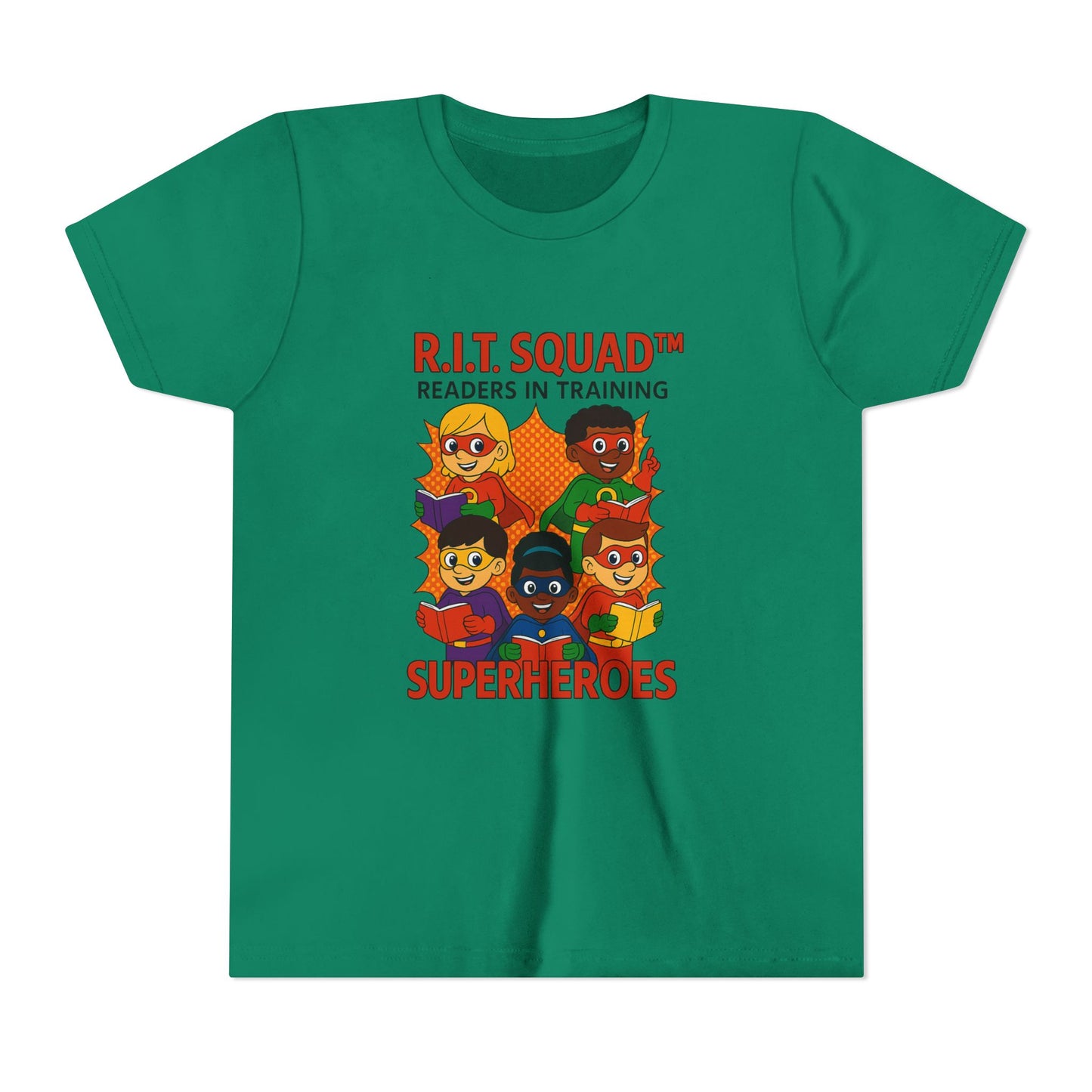 R.I.T. SQUAD™ Readers in Training™ Superheroes Youth T-Shirt
