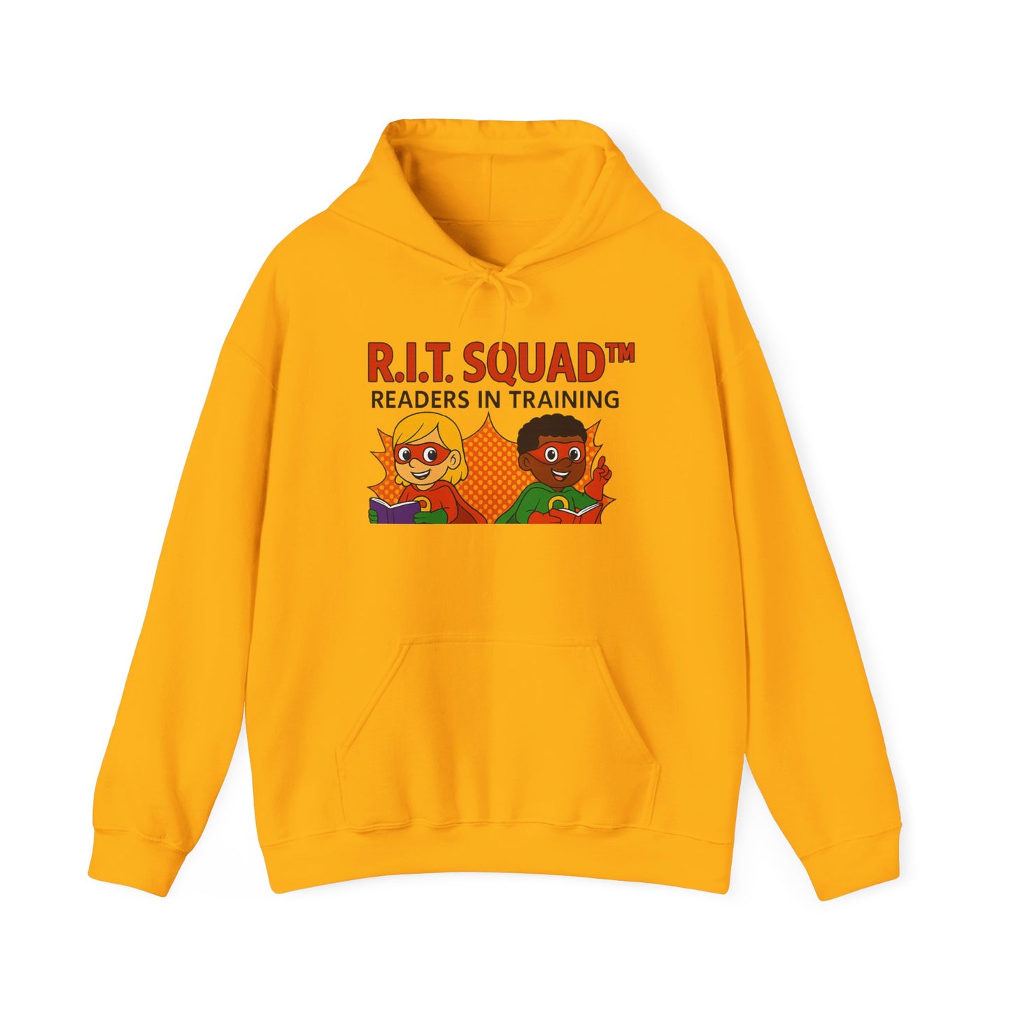 R.I.T. SQUAD™ Superhero Readers Adult Hoodie