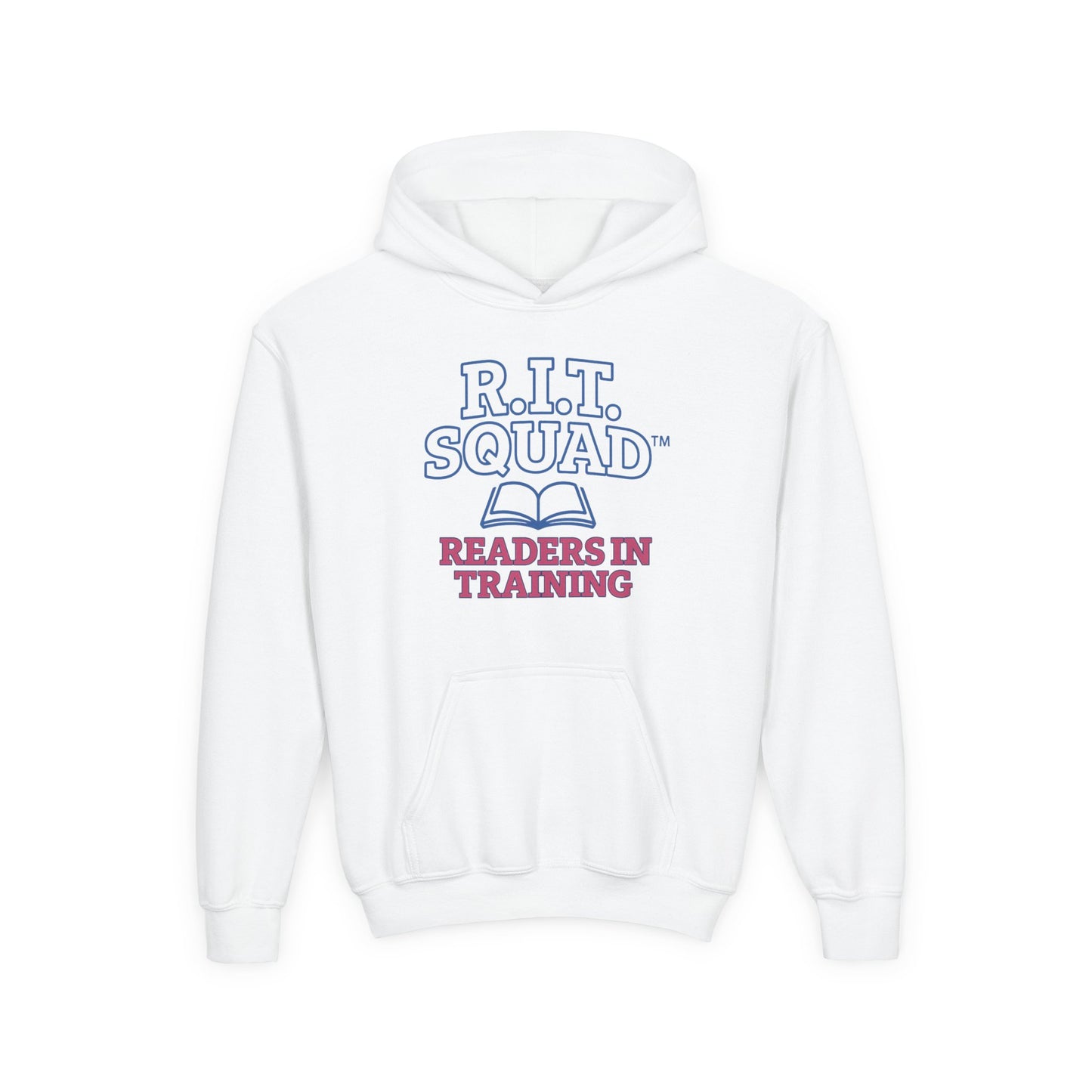 R.I.T. SQUAD™ Readers in Training Kids’ Hoodie