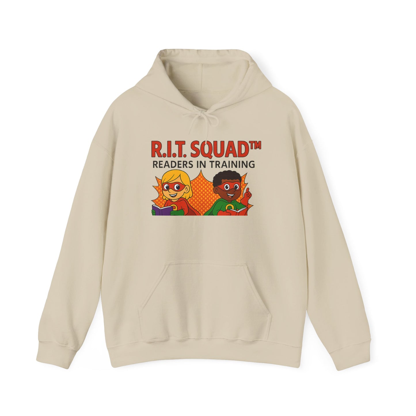 R.I.T. SQUAD™ Superhero Readers Adult Hoodie