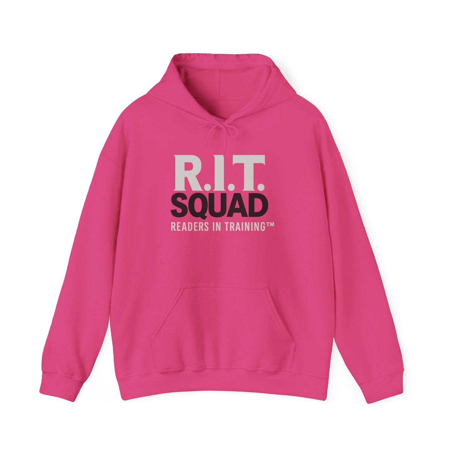 R.I.T. SQUAD™ Readers in Training™ Adult Hoodie – Literacy + Leadership Wear