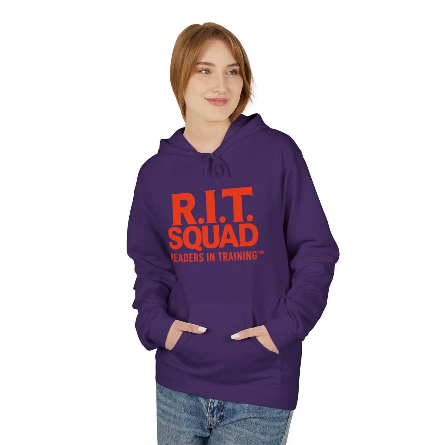 R.I.T. SQUAD™ Hoodie – Red Squad Edition (Adult Unisex)