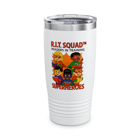 R.I.T. SQUAD™ Readers in Training™ Superhero Tumbler