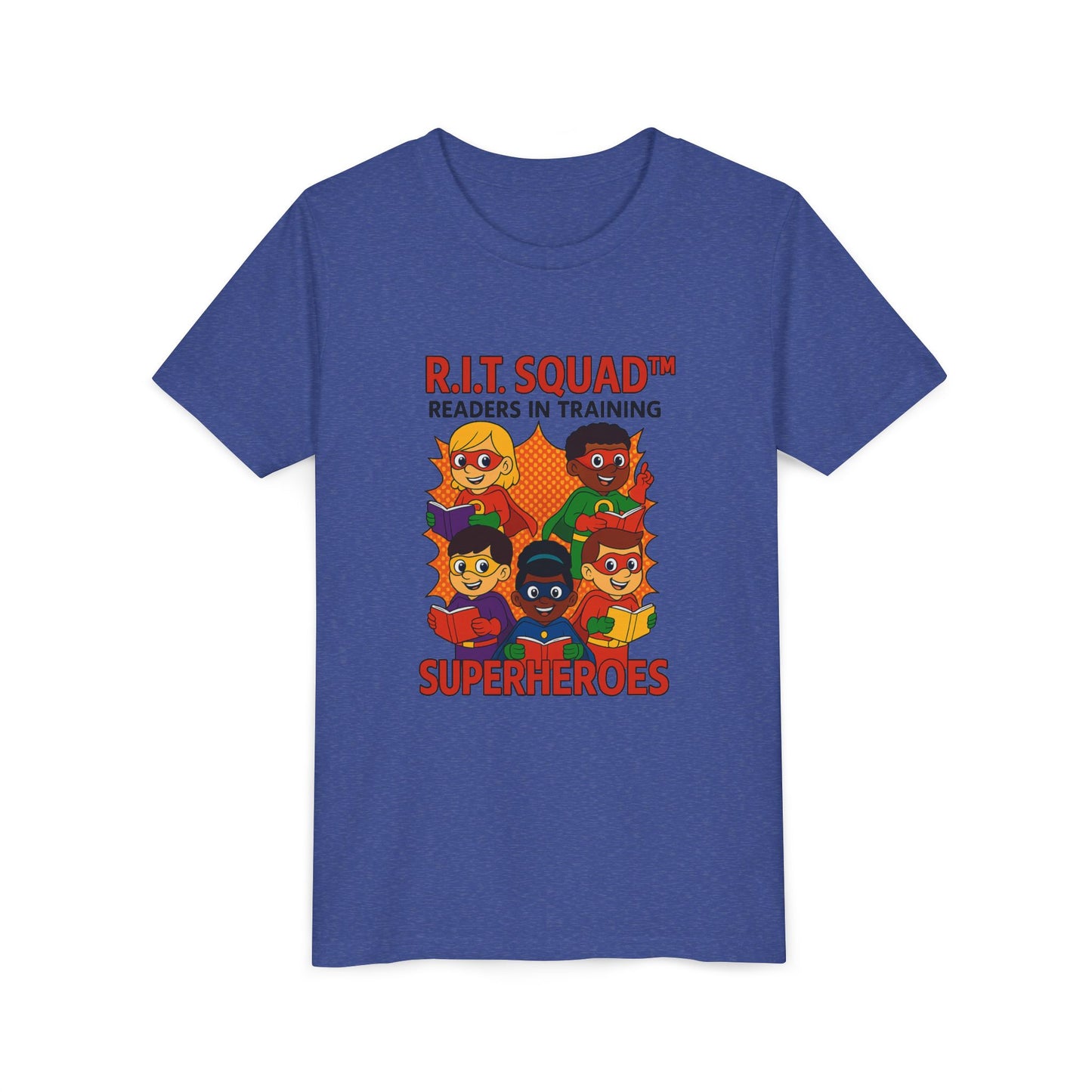 R.I.T. SQUAD™ Readers in Training™ Superheroes Youth T-Shirt