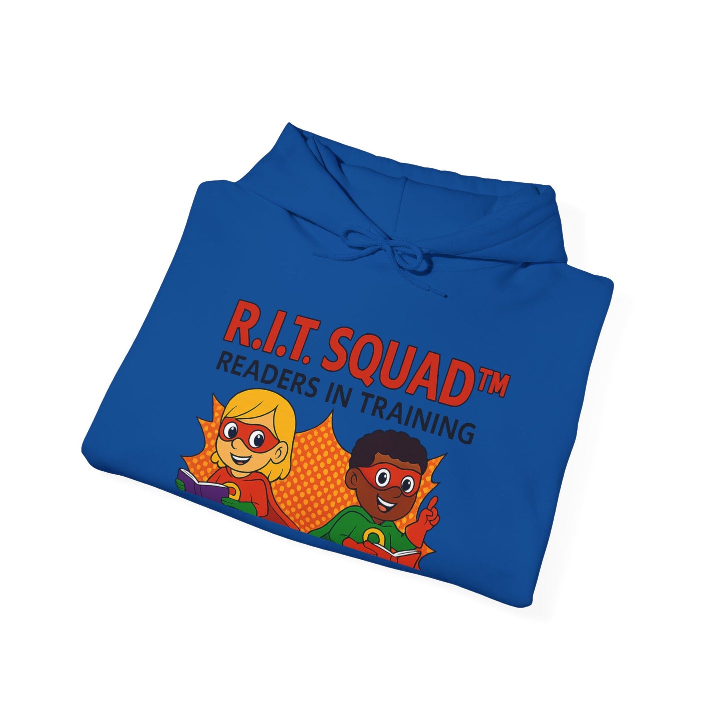 R.I.T. SQUAD™ Superhero Readers Adult Hoodie