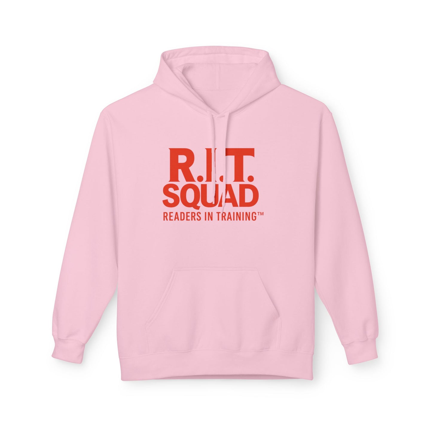 R.I.T. SQUAD™ Hoodie – Red Squad Edition (Adult Unisex)