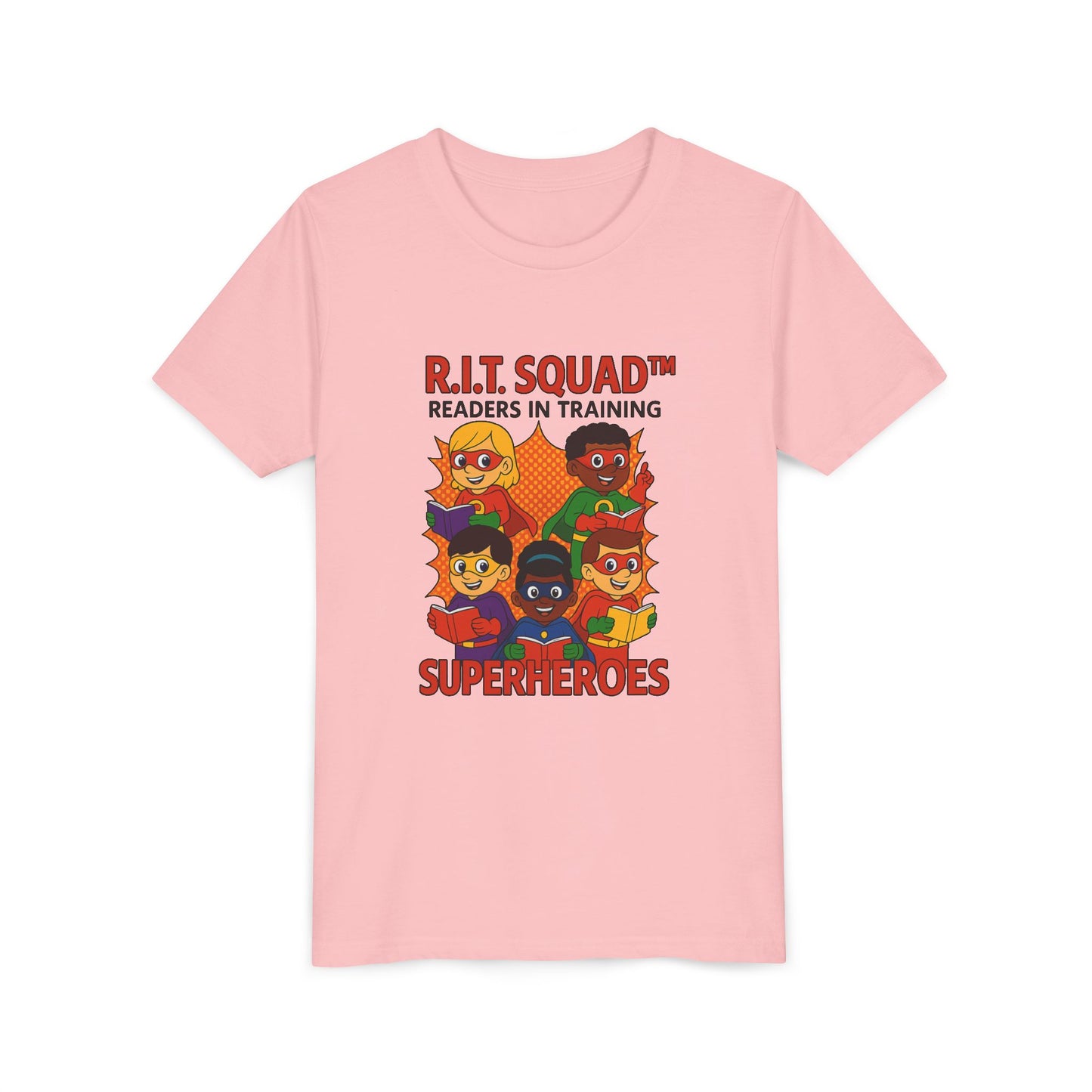 R.I.T. SQUAD™ Readers in Training™ Superheroes Youth T-Shirt