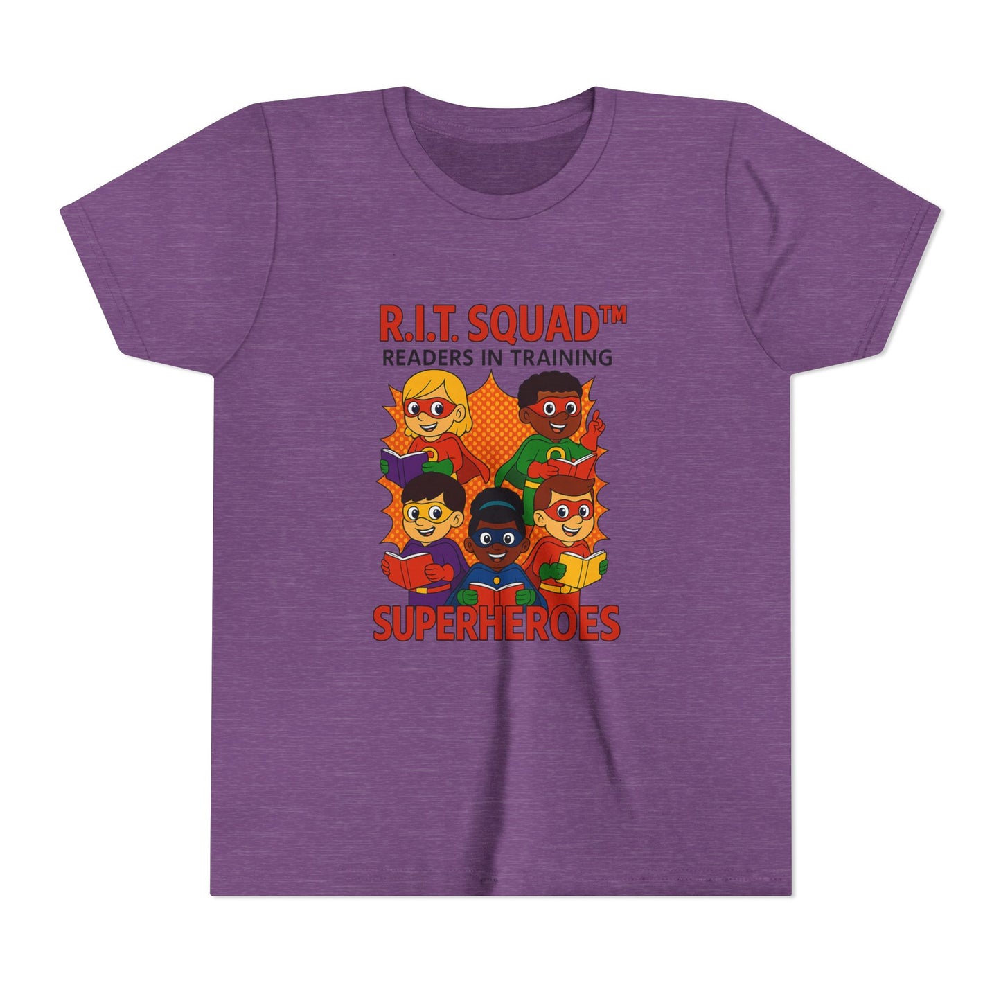 R.I.T. SQUAD™ Readers in Training™ Superheroes Youth T-Shirt
