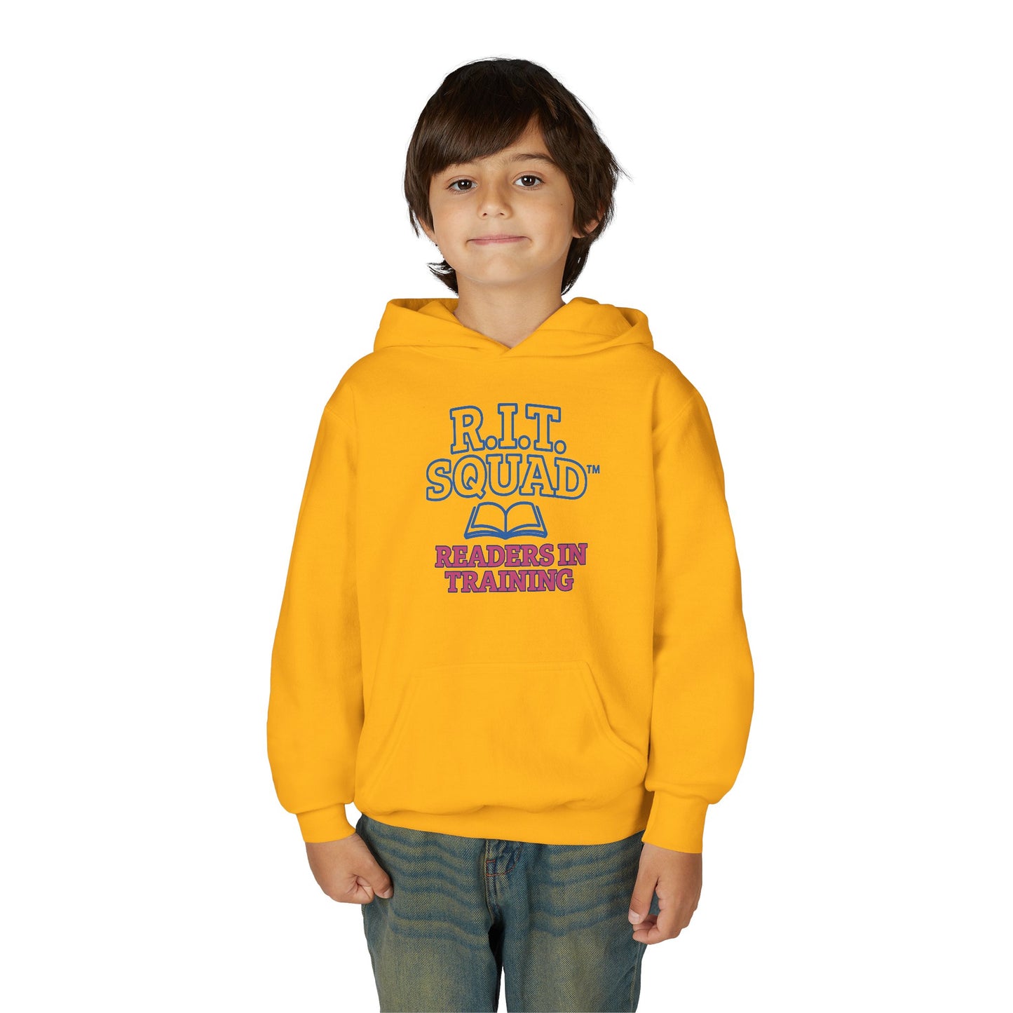 R.I.T. SQUAD™ Readers in Training Kids’ Hoodie
