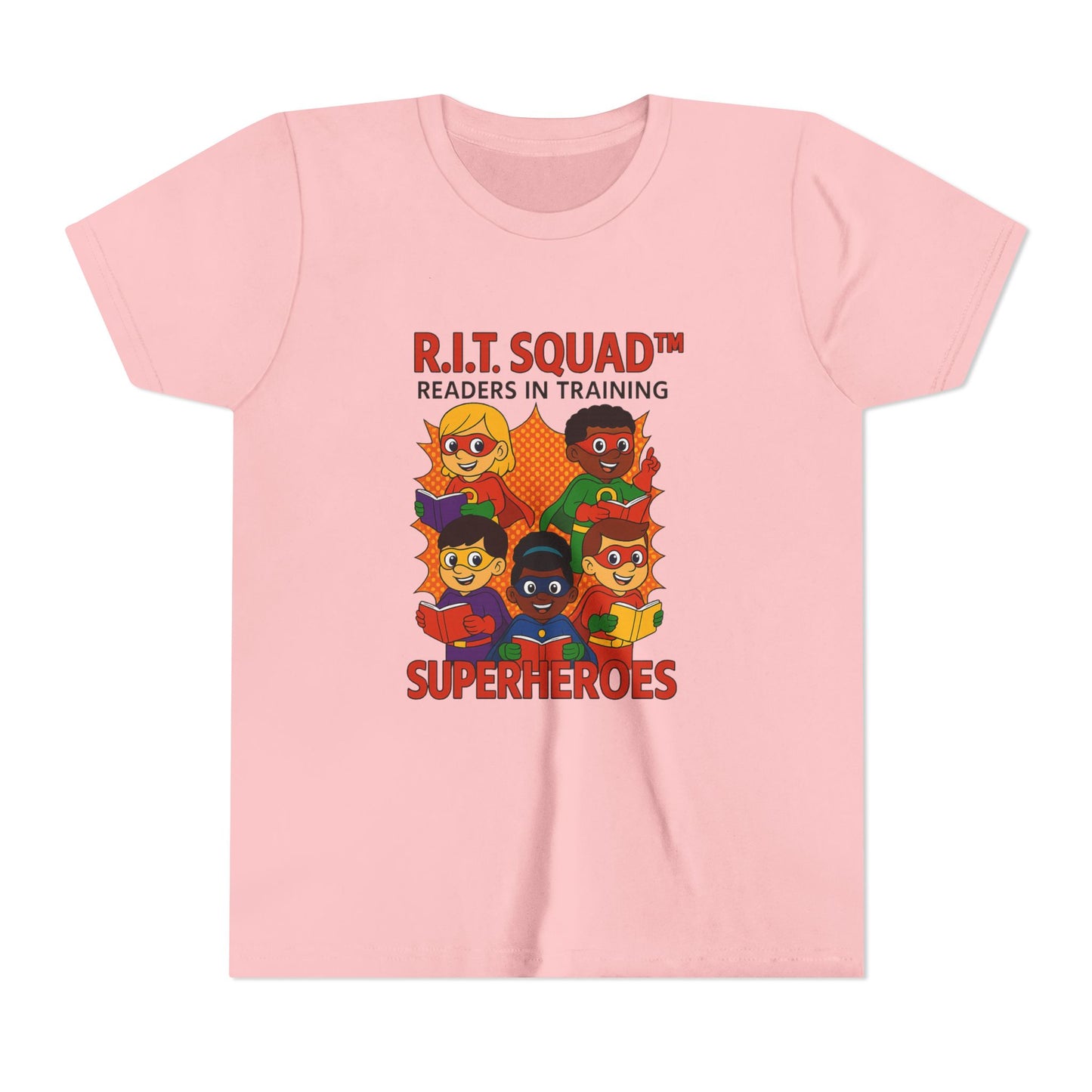 R.I.T. SQUAD™ Readers in Training™ Superheroes Youth T-Shirt