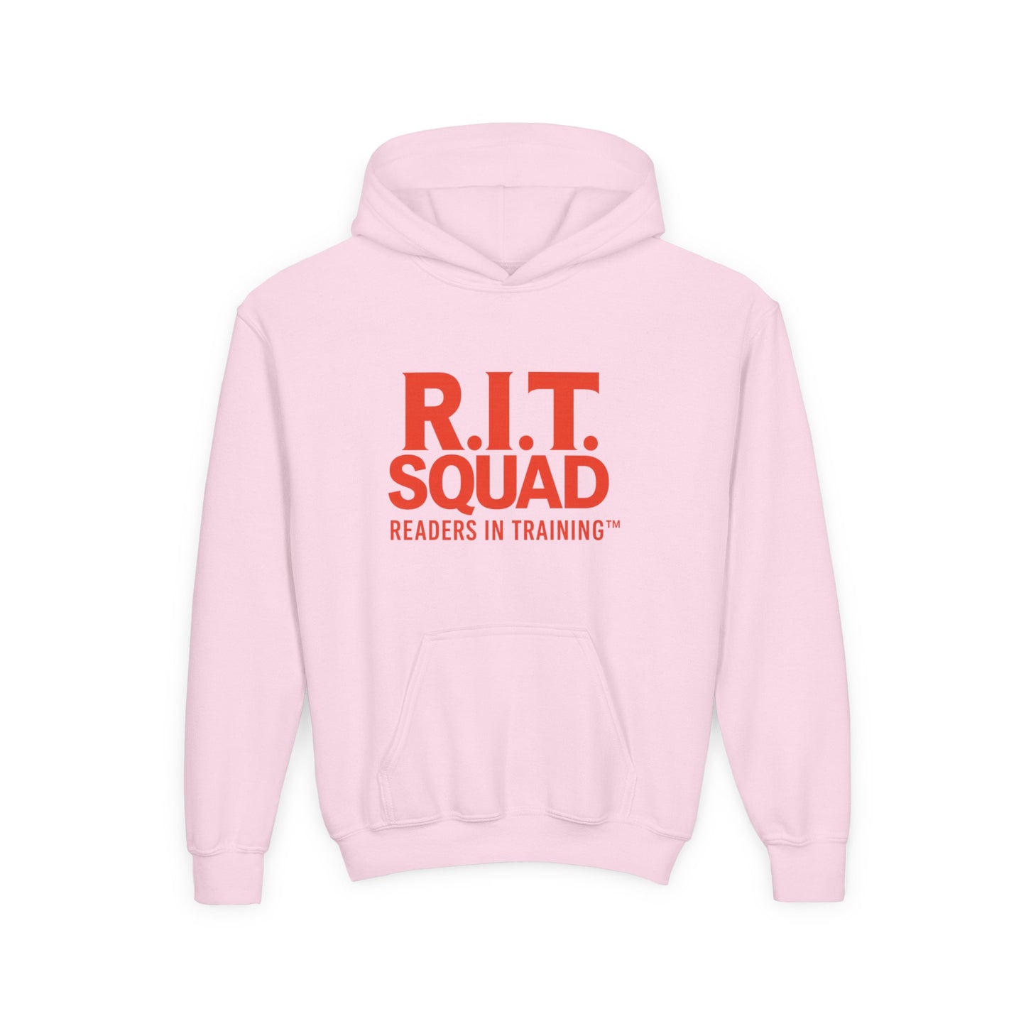 R.I.T. SQUAD Readers in Training™ Youth Hoodie – Red Squad Edition