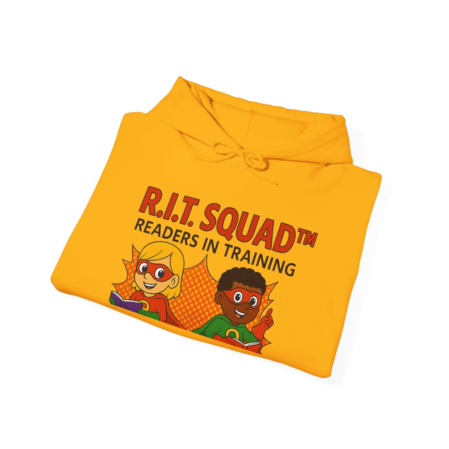 R.I.T. SQUAD™ Superhero Readers Adult Hoodie
