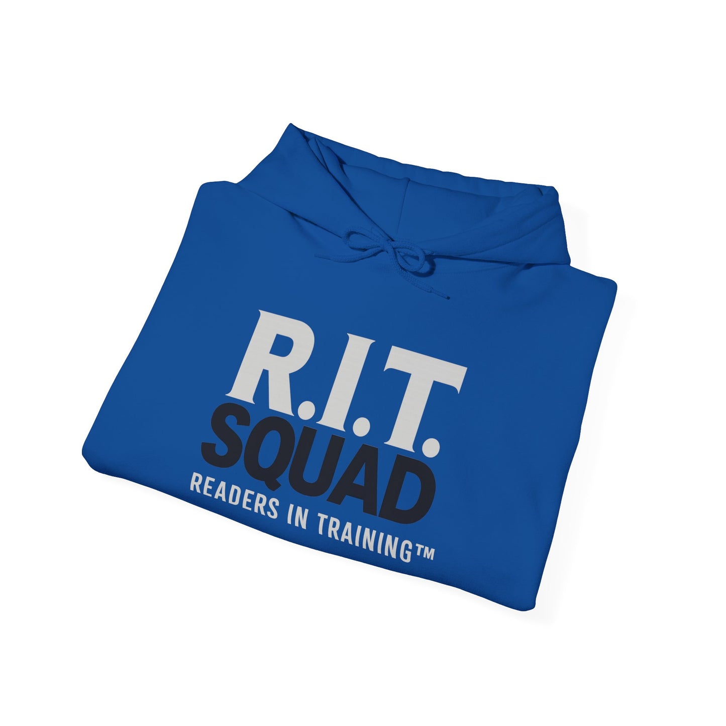 R.I.T. SQUAD™ Readers in Training™ Adult Hoodie – Literacy + Leadership Wear